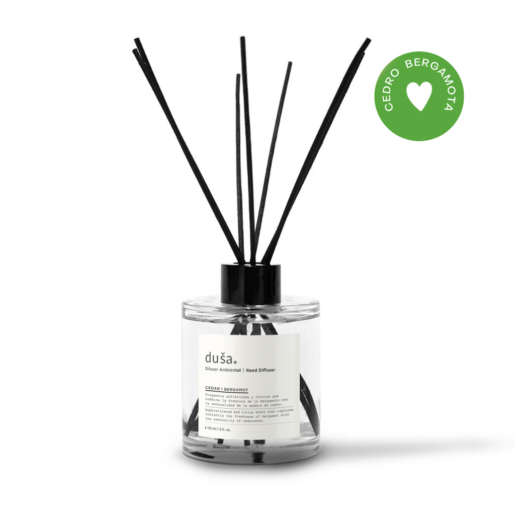 CEDAR BERGAMOTE - 5 FL OZ REED DIFFUSER