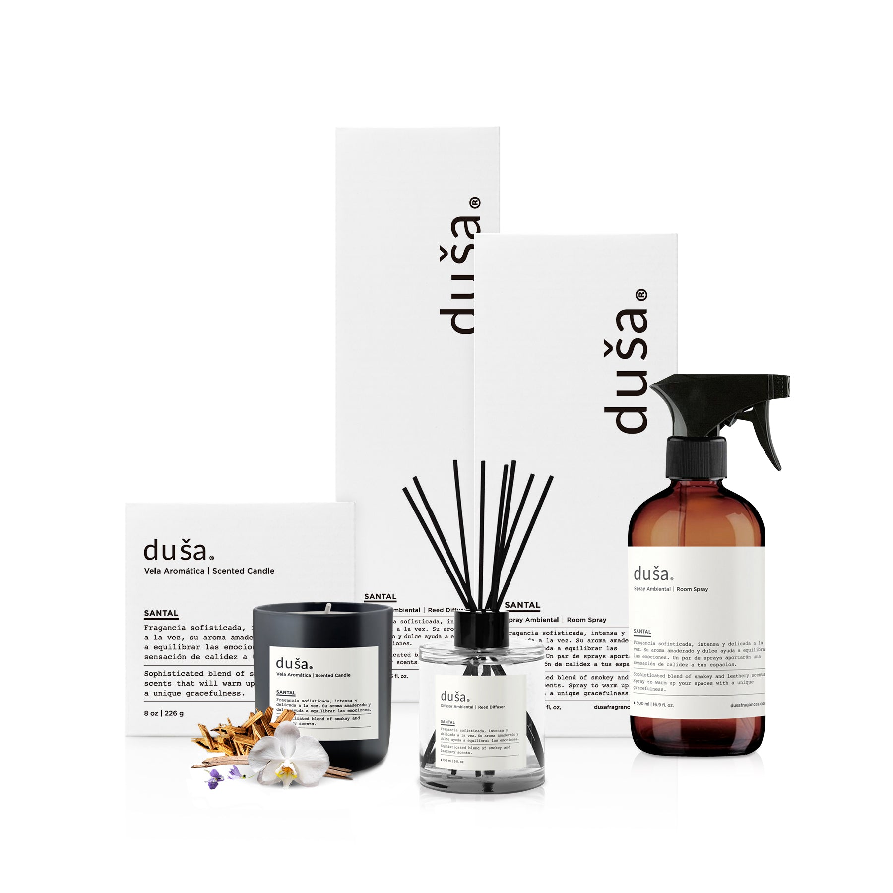 Dusa: Room Sprays, Reed Diffusers, Candles & More – Dusa